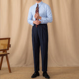 Camisa Frankfurt de Mangas Longas com Textura