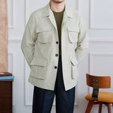 Camisa Casual Estilo Overshirt