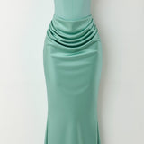 Esmeralda - Vestido Longo com Topo Estruturado