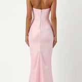 Esmeralda - Vestido Longo com Sutiã Embutido