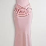 Esmeralda - Vestido Longo com Topo Estruturado