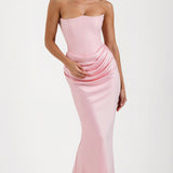 Esmeralda - Vestido Longo com Sutiã Embutido