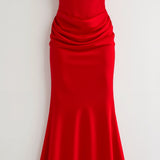 Esmeralda - Vestido Longo com Sutiã Embutido