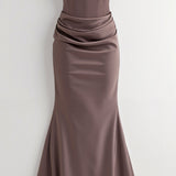 Esmeralda - Vestido Longo com Sutiã Embutido