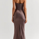 Esmeralda - Vestido Longo com Topo Estruturado