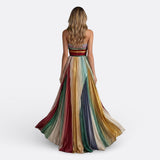 "Lise - Vestido Longo Sem Alças" can be rewritten as "Lise - Vestido Maxi Sem Alças".