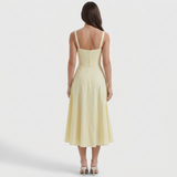 Luana - Elegante Vestido Maxi