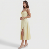 Luana - Elegante Vestido Maxi
