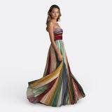 "Lise - Vestido Longo Sem Alças" can be rewritten as "Lise - Vestido Maxi Sem Alças".