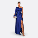 Luna - Vestido Maxi Sofisticado para Eventos Especiais