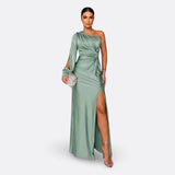 Luna - Vestido Maxi Sofisticado para Eventos Especiais