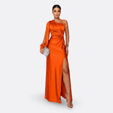 Luna - Vestido Maxi Sofisticado para Eventos Especiais