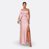 Luna - Vestido Maxi Sofisticado para Eventos Especiais