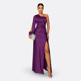 Luna - Vestido Maxi Sofisticado para Eventos Especiais
