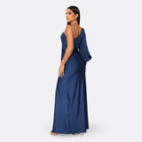 Luna - Vestido Maxi Sofisticado para Eventos Especiais