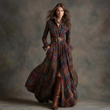 Mariana - Camisa Vestido com Cinto
