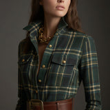 Mariana - Camisa Vestido com Cinto