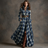 Mariana - Camisa Vestido com Cinto