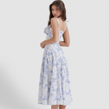 Luana - Elegante Vestido Maxi