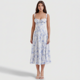 Luana - Elegante Vestido Maxi