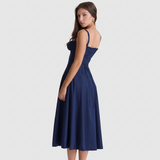 Luana - Elegante Vestido Maxi