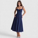 Luana - Elegante Vestido Maxi