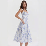 Luana - Elegante Vestido Maxi