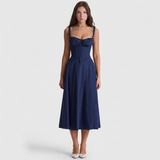Luana - Elegante Vestido Maxi