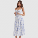 Luana - Elegante Vestido Maxi