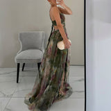 Margarida - Vestido Maxi Floral