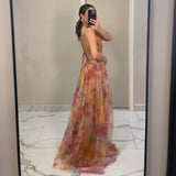 Margarida - Vestido Maxi Floral