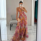 Margarida - Vestido Maxi Floral