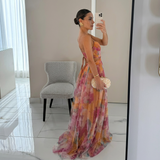 Margarida - Vestido Maxi Floral