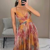 Margarida - Vestido Maxi Floral