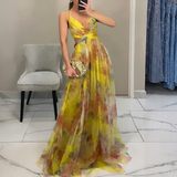Margarida - Vestido Maxi Floral