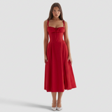 Luana - Elegante Vestido Maxi
