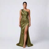 Tânia - Vestido Maxi Sofisticado para Eventos Especiais