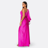 Luna - Vestido Maxi Sofisticado para Eventos Especiais