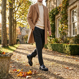 Botas Chelsea Pretas de Couro Blackwell