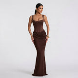 Maria - Elegante Vestido Maxi