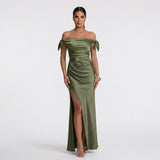 Teresa - Elegante Vestido Maxi