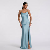Leonor - Vestido Maxi Sofisticado para Momentos Especiais