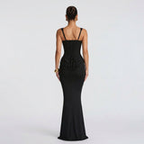 Maria - Elegante Vestido Maxi