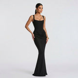 Maria - Elegante Vestido Maxi