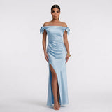 Teresa - Vestido Maxi Sofisticado para Eventos Especiais