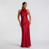 Marta - Vestido Maxi Sofisticado para Eventos Especiais