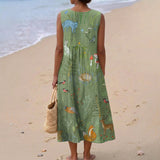 Robe en Coton Mariana