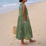 Robe en Coton Mariana