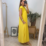 Ana - Vestido Clássico e Confortável
