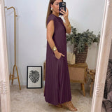 Ana - Vestido Clássico e Confortável